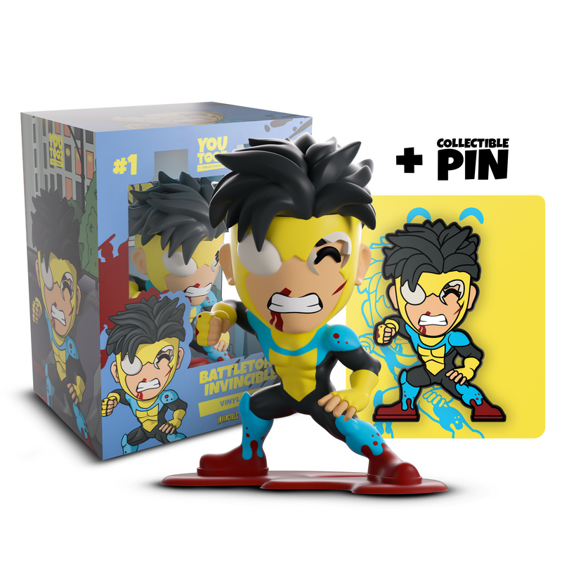 Load image into Gallery viewer, Battletorn Invincible Invincible Youtooz Collectibles
