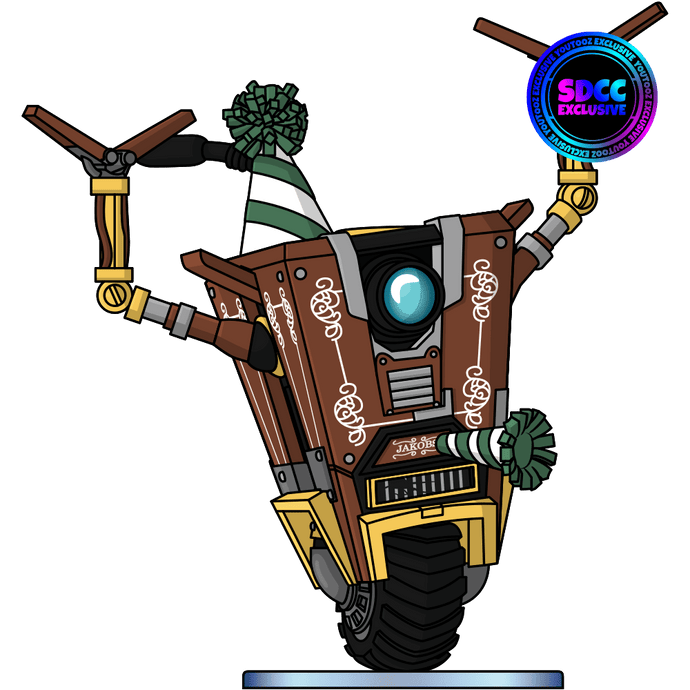 Jakobs Claptrap Borderlands Youtooz Collectibles