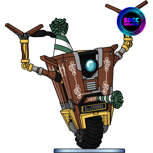 Jakobs Claptrap Borderlands Youtooz Collectibles