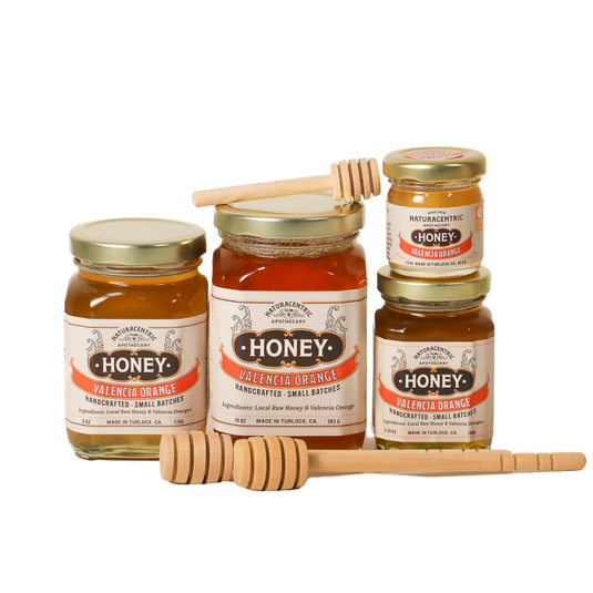 Valencia Orange Infused Honey Gift Naturacentric