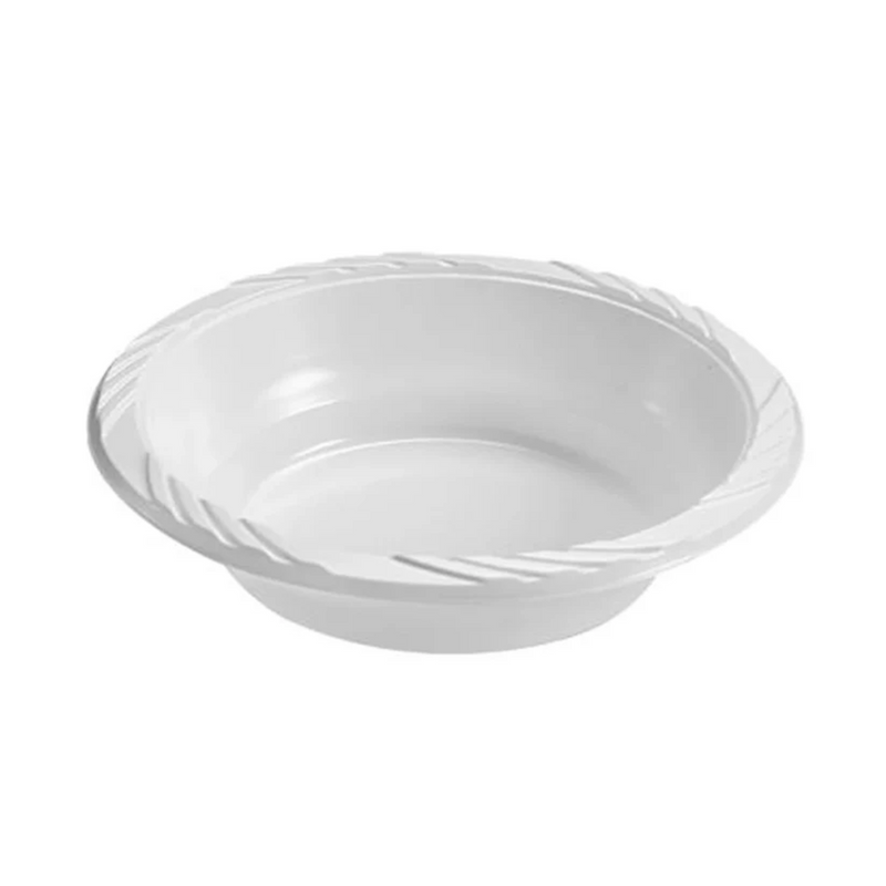 Load image into Gallery viewer, *WHOLESALE* 12 oz. Disposable and Lightweight White Dessert Bowls | 800 ct/case Bowls VeZee
