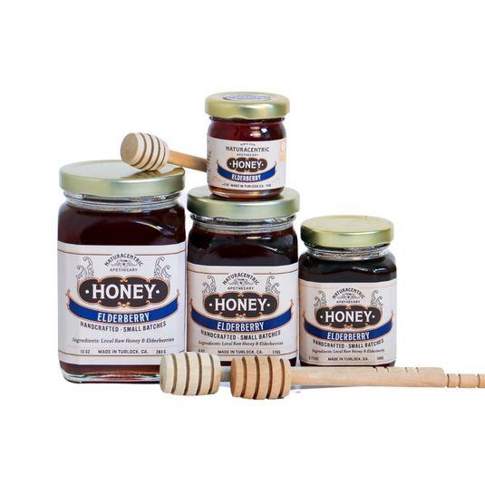 Elderberry Infused Honey Gift Naturacentric