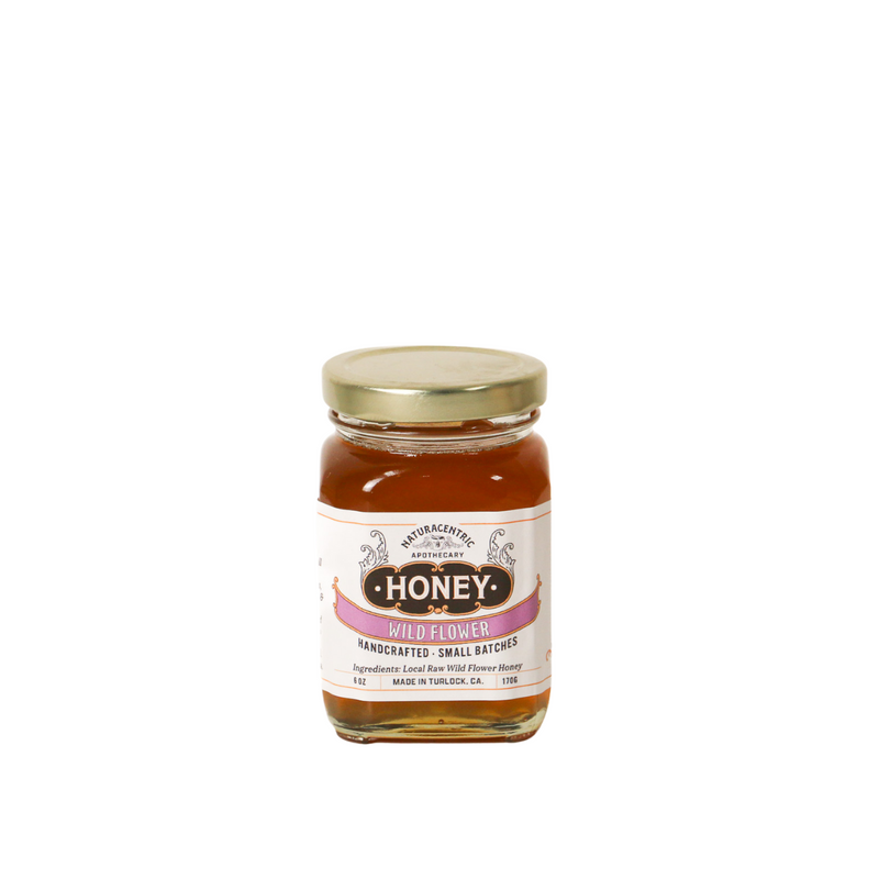 Load image into Gallery viewer, Wild Flower Local Raw Honey Gift Naturacentric
