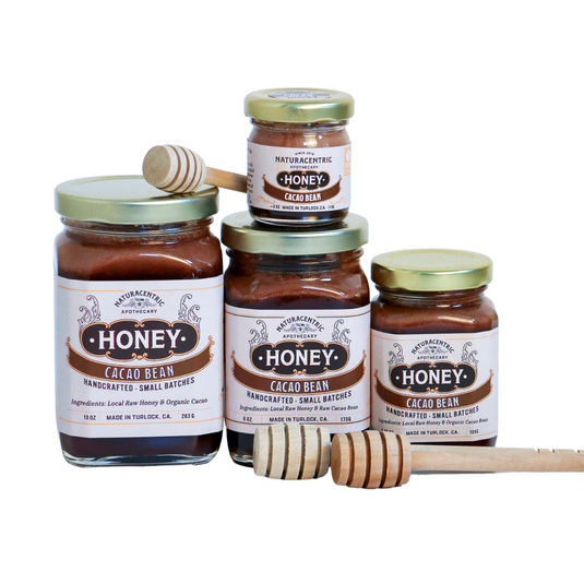 Cacao Infused Honey Gift Naturacentric