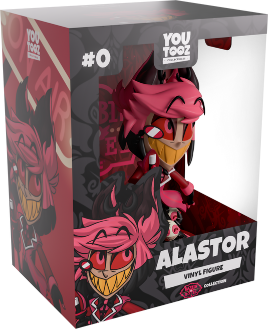 Alastor Hazbin Hotel Youtooz Collectibles