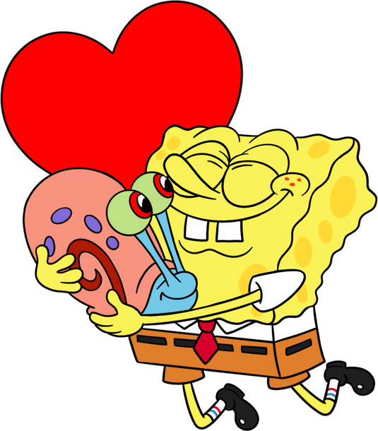 Spongebob Heart Bobble Pin Spongebob Squarepants Youtooz Collectibles