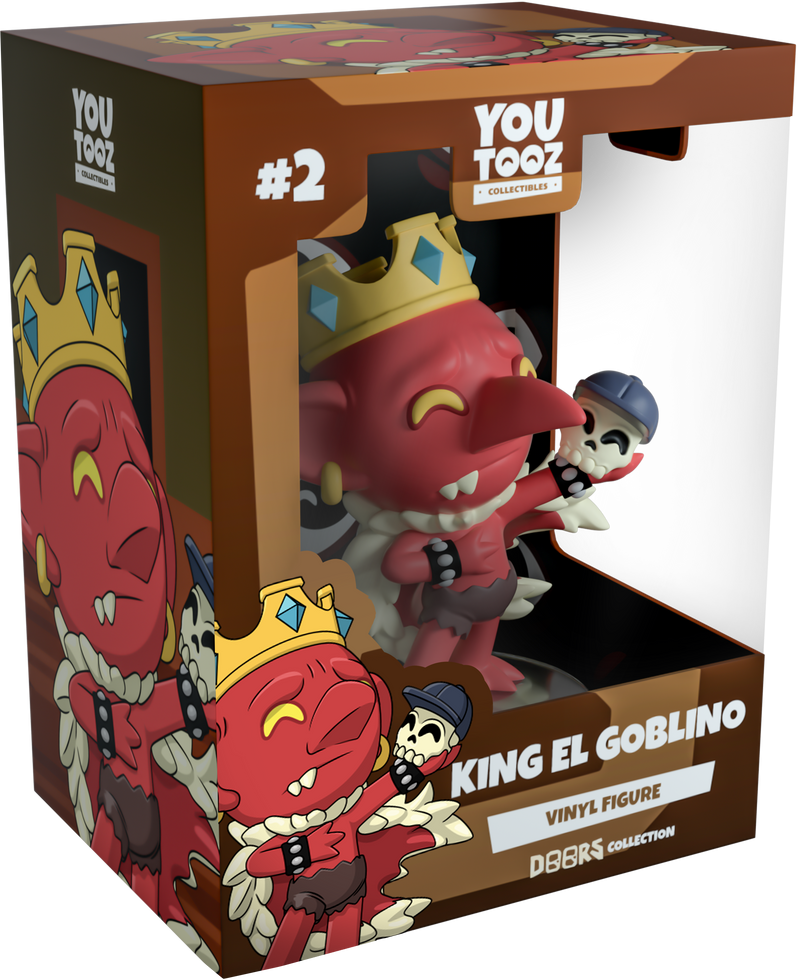 Load image into Gallery viewer, King El Goblino Doors Youtooz Collectibles
