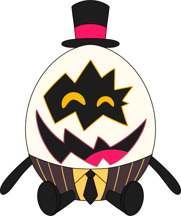 Egg Boi Plush (9in) Hazbin Hotel Youtooz Collectibles