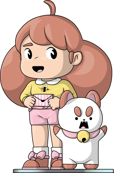 Bee and PuppyCat Bee and PuppyCat Youtooz Collectibles