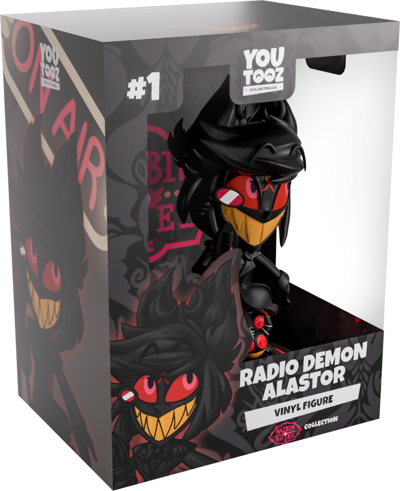 Load image into Gallery viewer, Radio Demon Alastor Hazbin Hotel Youtooz Collectibles
