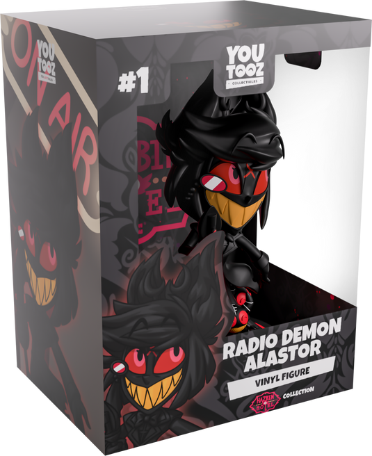 Radio Demon Alastor Hazbin Hotel Youtooz Collectibles