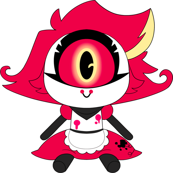 Niffty Plush (9in) Hazbin Hotel Youtooz Collectibles