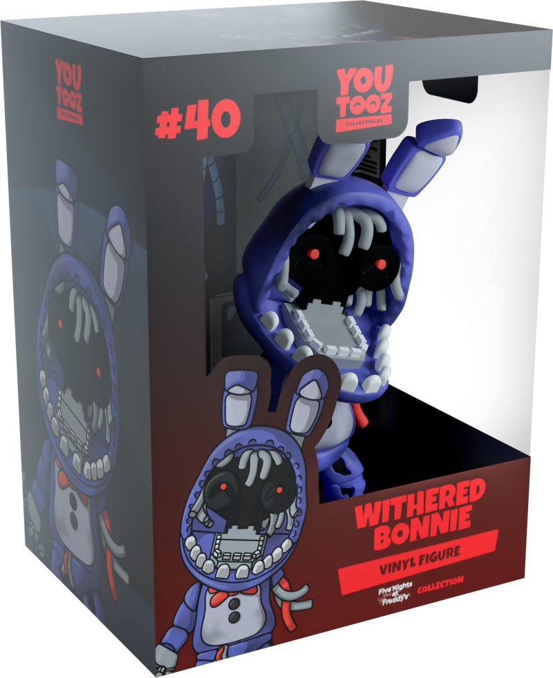 Load image into Gallery viewer, Withered Bonnie FNAF Youtooz Collectibles
