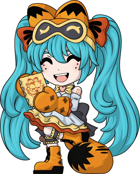 Garfield Miku Original Youtooz Collectibles