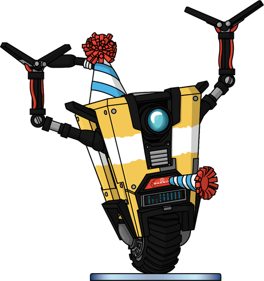 Claptrap Borderlands Youtooz Collectibles