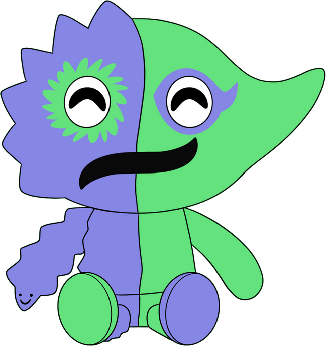 Bittergiggle Plush (9in) Garten of BanBan Youtooz Collectibles