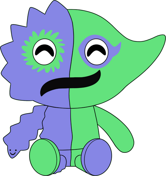 Bittergiggle Plush (9in) Garten of BanBan Youtooz Collectibles