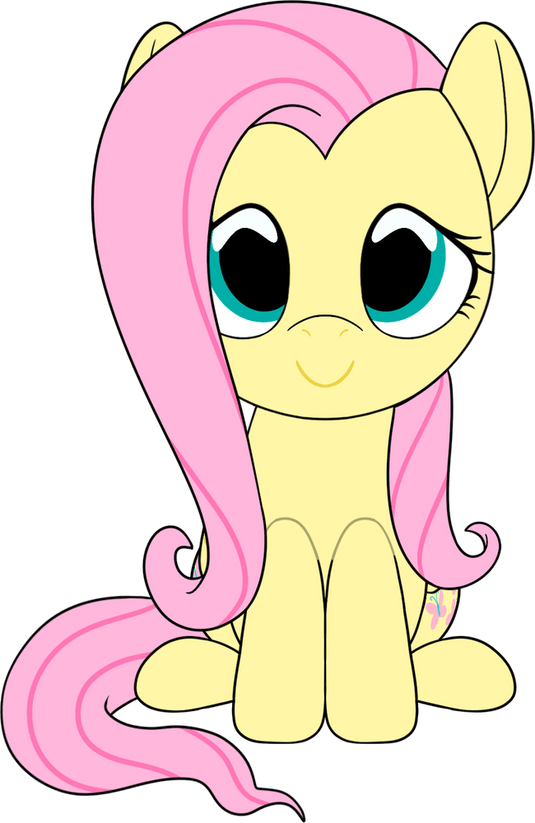 Fluttershy Plush (9in) My Little Pony Youtooz Collectibles