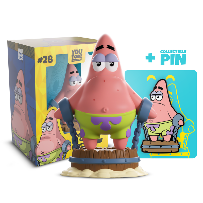 Load image into Gallery viewer, Patrick In Chains Spongebob Squarepants Youtooz Collectibles
