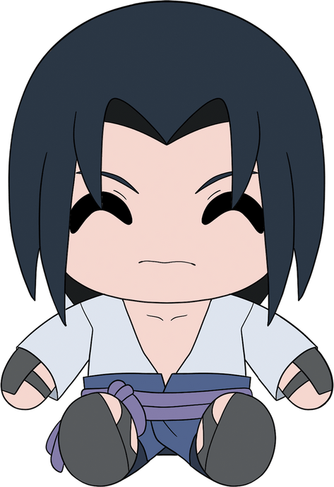 Sasuke Plush (9in) Naruto Youtooz Collectibles