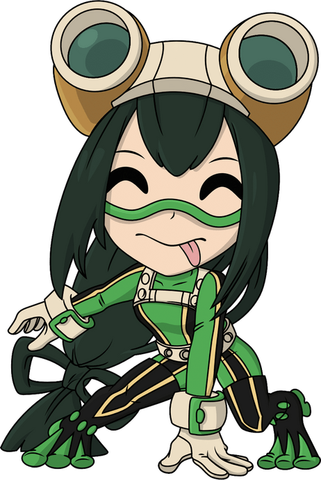 Tsuyu Asui My Hero Academia Youtooz Collectibles