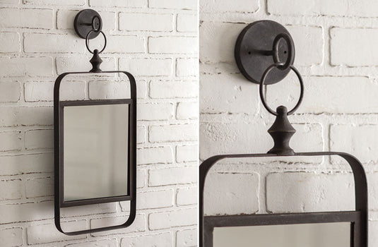 Industrial Wall Mounted Hanging Mirror General CT