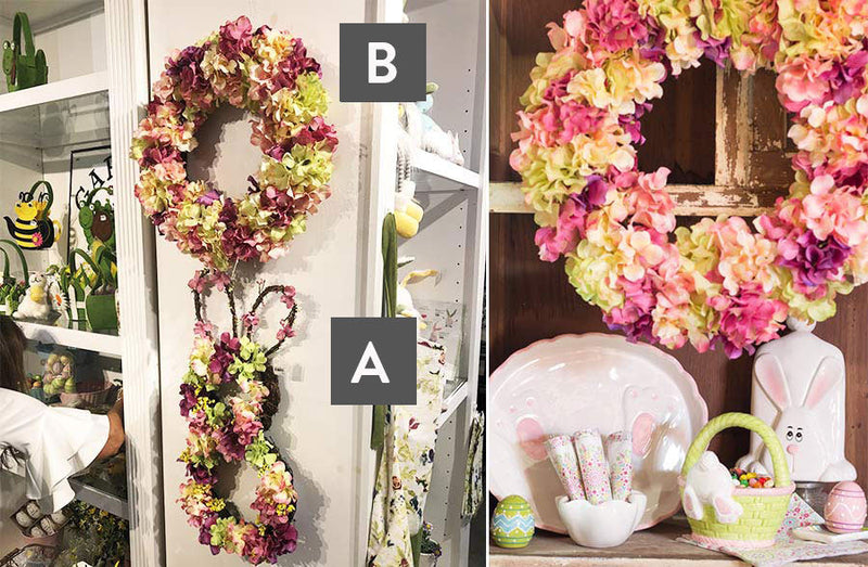 Load image into Gallery viewer, Easter Hydrangea Wreath, Pick Your Style General BI
