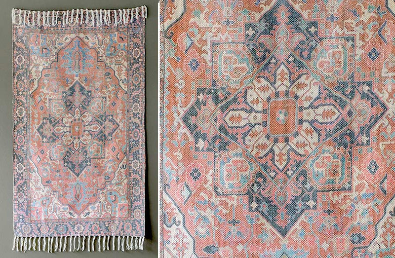 Load image into Gallery viewer, 3x5 Persian Printed Rug with Tassels, Pick Your Color General PHC
