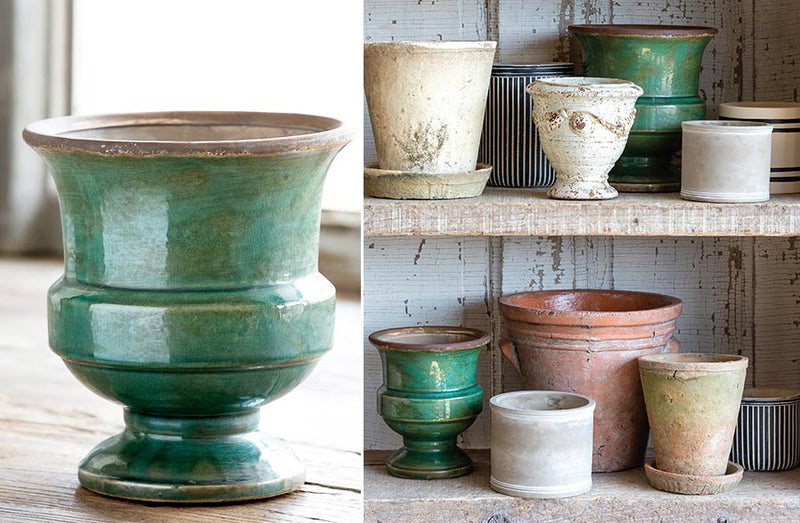 Load image into Gallery viewer, Emerald Glazed Classic Urn, Pick Your Style General PHC
