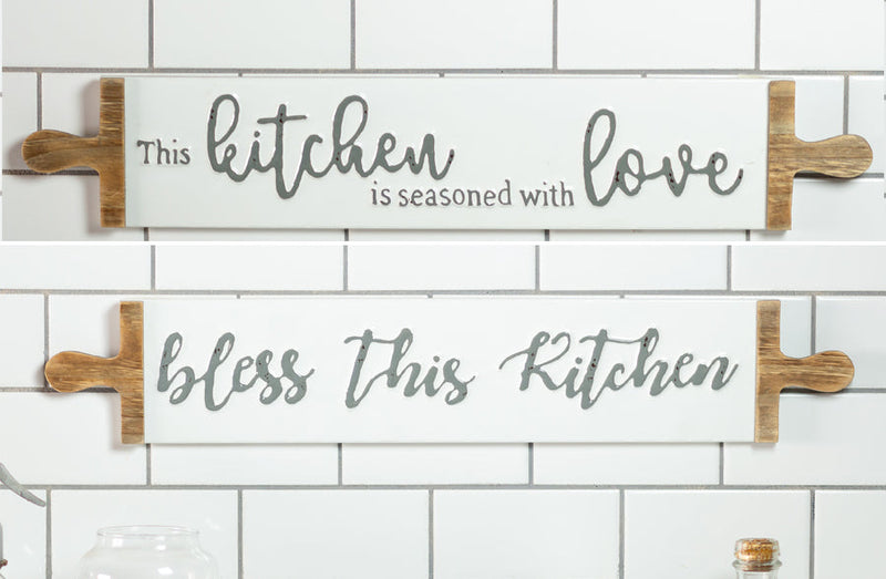 Load image into Gallery viewer, Cutting Board Inspired Kitchen Sign, Pick Your Style General VIP
