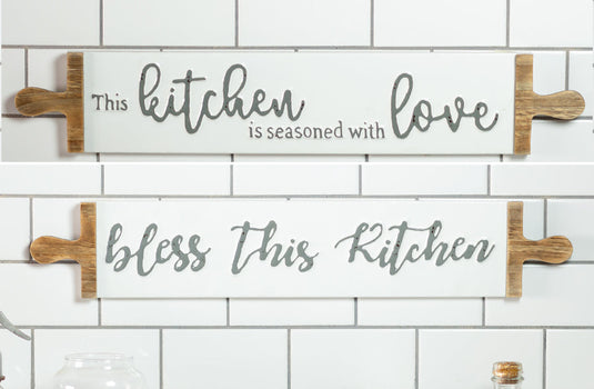 Cutting Board Inspired Kitchen Sign, Pick Your Style General VIP