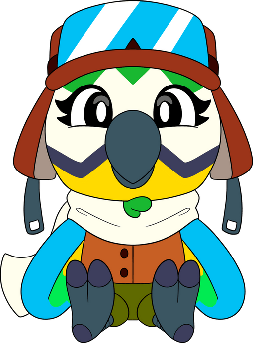 Mollie Macaw Plush (9in) Indigo Park Youtooz Collectibles