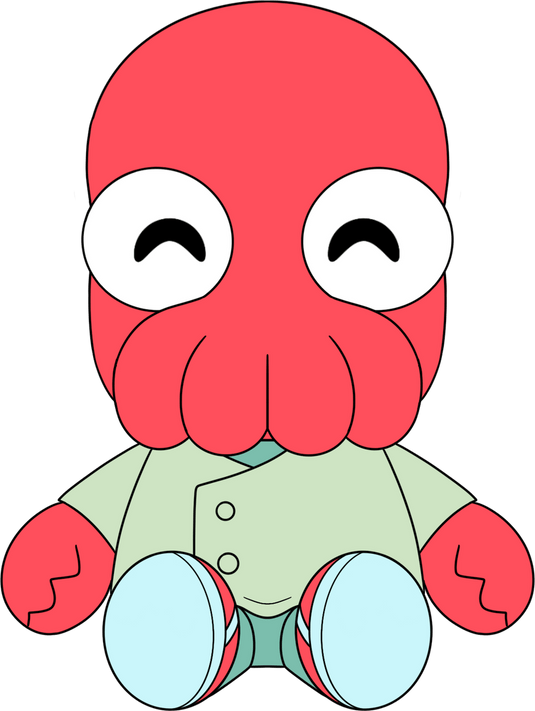 Zoidberg Plush (9in) Futurama Youtooz Collectibles