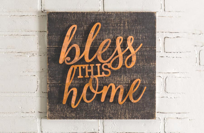 Bless This Home Sign General CT