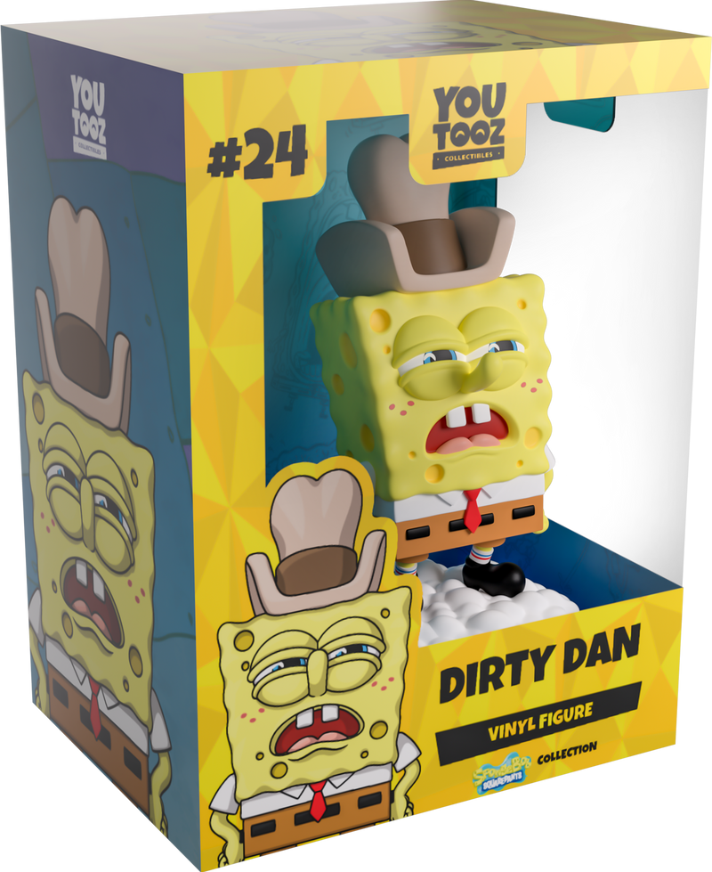 Load image into Gallery viewer, Dirty Dan Spongebob Squarepants Youtooz Collectibles
