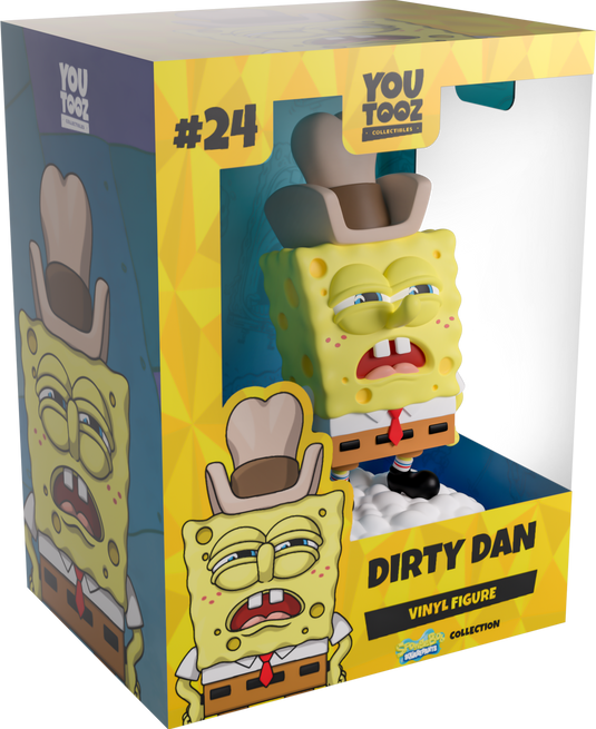 Dirty Dan Spongebob Squarepants Youtooz Collectibles