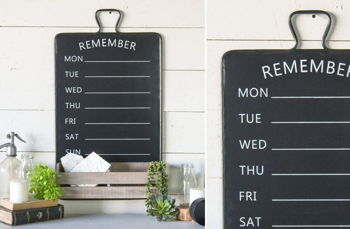 Chalkboard Weekly To-Do List General VIP