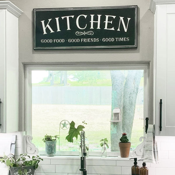 Classic Farmhouse Kitchen Sign General VIP