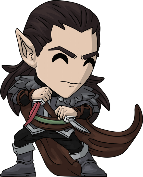 Vax'Ildan The Legend of Vox Machina Youtooz Collectibles