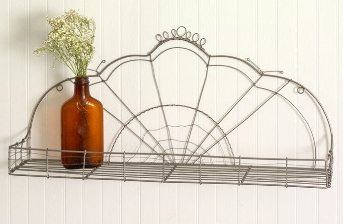 Vintage-Inspired Wire Shelf General CT