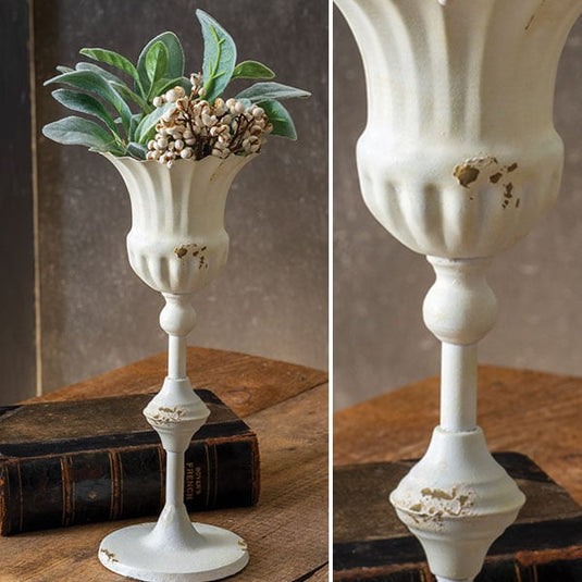 Tall Scalloped Cup with Base General CT