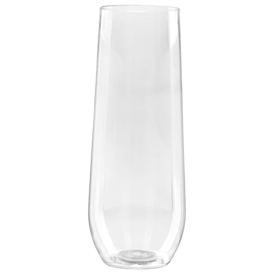 Lillian Tablesettings Plastic Wine Glasses Stemless Shooter 9 oz 6CT Cups Lillian