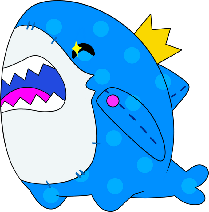 Shark-un Plush (9in) Obey Me! Youtooz Collectibles