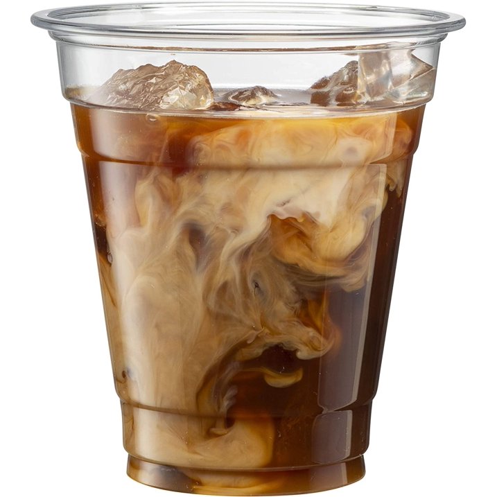 Load image into Gallery viewer, *WHOLESALE* 12oz Disposable Plastic Clear PET Cups | 1000 CT/Case Smoothie Cups VeZee
