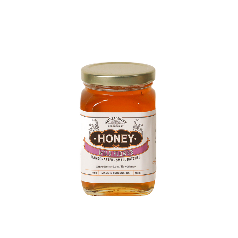 Load image into Gallery viewer, Wild Flower Local Raw Honey Gift Naturacentric
