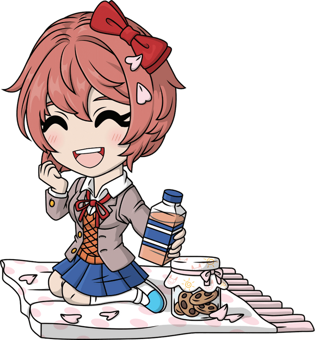 Picnic Sayori Doki Doki Literature Club! Youtooz Collectibles