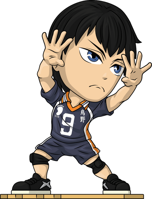 Tobio Kageyama Haikyuu! Youtooz Collectibles