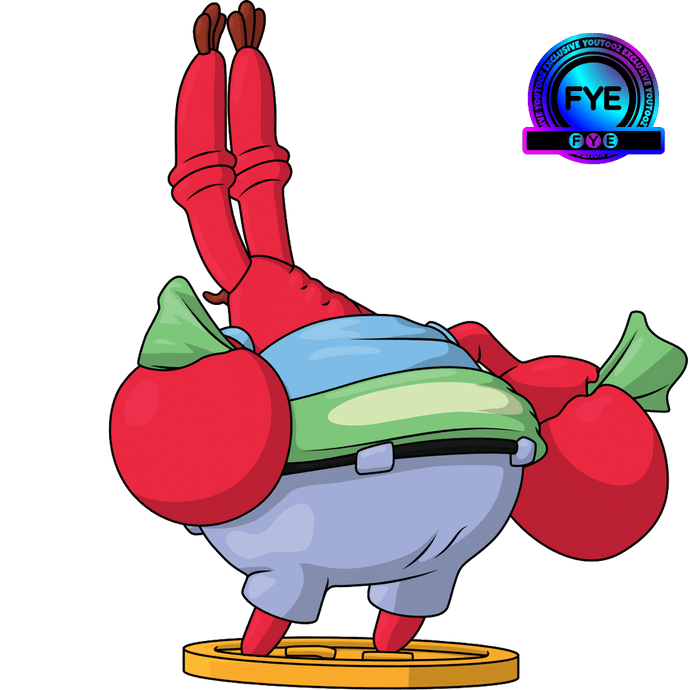 Millionth Dollar Mr. Krabs SpongeBob SquarePants Youtooz Collectibles