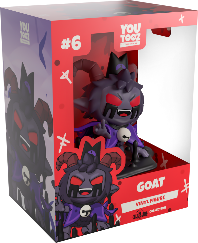 Load image into Gallery viewer, Goat Cult of the Lamb Youtooz Collectibles
