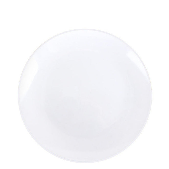 Organic Collection White Salad Plates 7.5